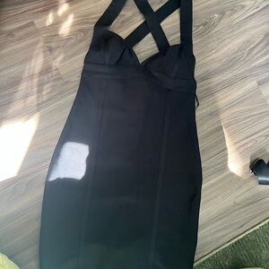 Herve Leger x F21 bandage dress